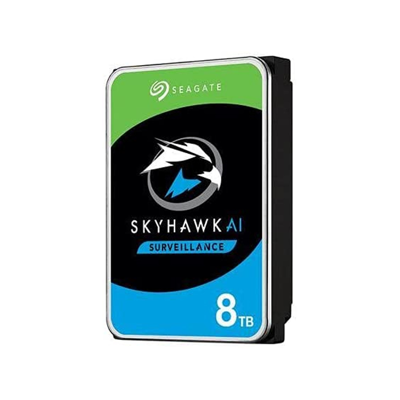 Seagate ST8000VE001 Skyhawk AI  8TB 7200 RPM 256MB Cache SATA 6.0Gb/s 3.5" Internal Hard Drive