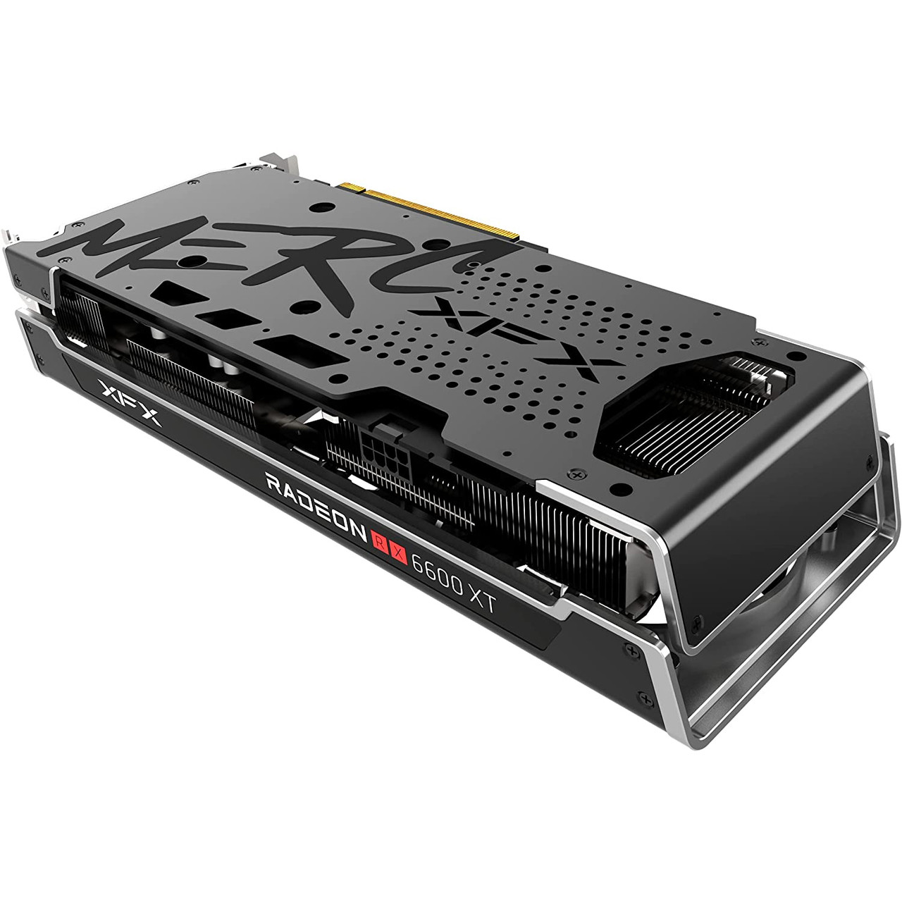 XFX SPEEDSTER MERC308 RADEON RX 6600 XT BLACK RX-66XT8TBDQ Gaming Graphics Card with 8GB GDDR6 HDMI 3xDP, AMD RDNA 2 (Limited supply, All sales are final)