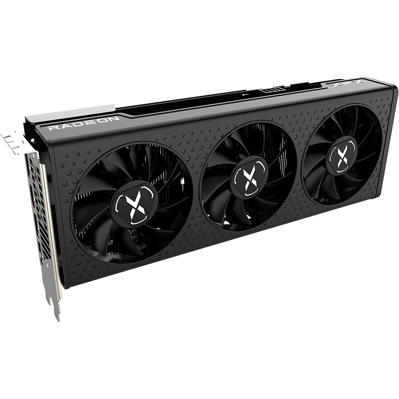 XFX SPEEDSTER QICK308 RADEON RX 6600 XT BLACK RX-66XT8LBDQ Gaming Graphics Card with 8GB GDDR6 HDMI 3xDP, AMD RDNA 2