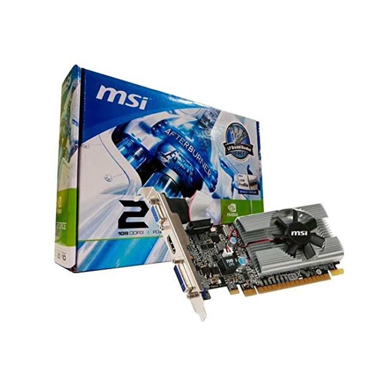 MSI GeForce 210 1024 MB,1 GB DDR3 PCI-Express 2.0 Graphics Card N210-MD1G/D3