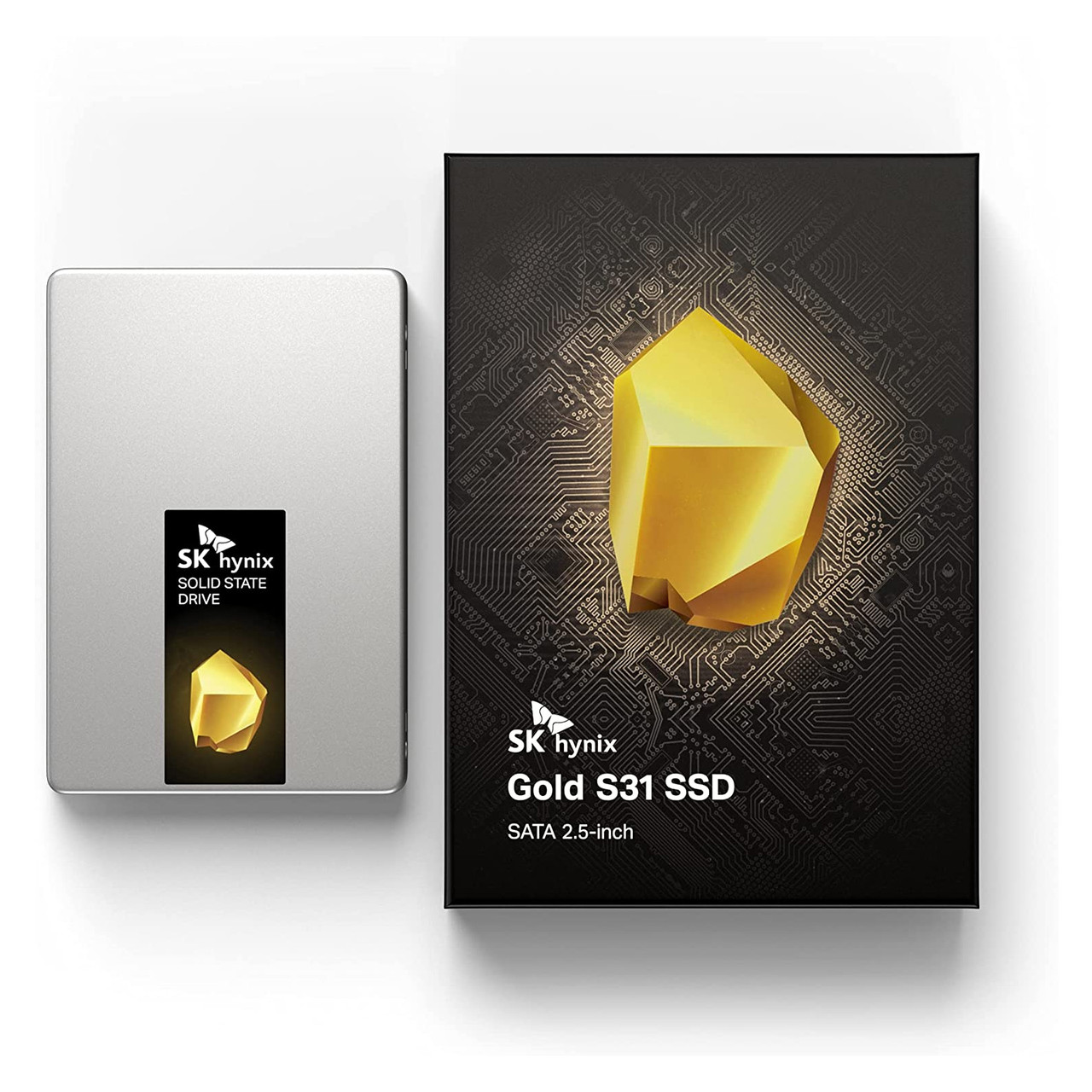 Hynix Gold S31 500GB SATA Gen3 2.5 inch Internal SSD HFS500G32TCH-73A2A  | Up to 560MB/S | Solid State Drive