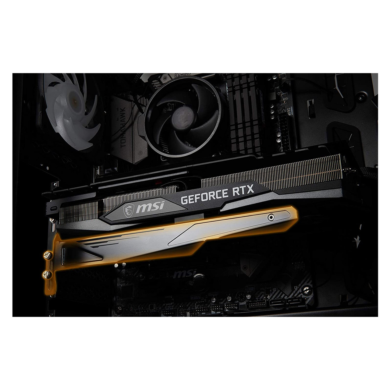 MSI RTX 3070 GAMING Z TRIO 8G LHR Gaming GeForce RTX 3070 LHR 8GB GDRR6 256-Bit HDMI/DP OC Graphics Card