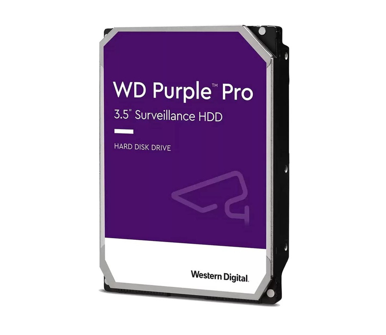 WD Purple Pro 10TB 7200 RPM 256MB Cache SATA 6.0Gb/s 3.5" Internal Hard Drive WD101PURP