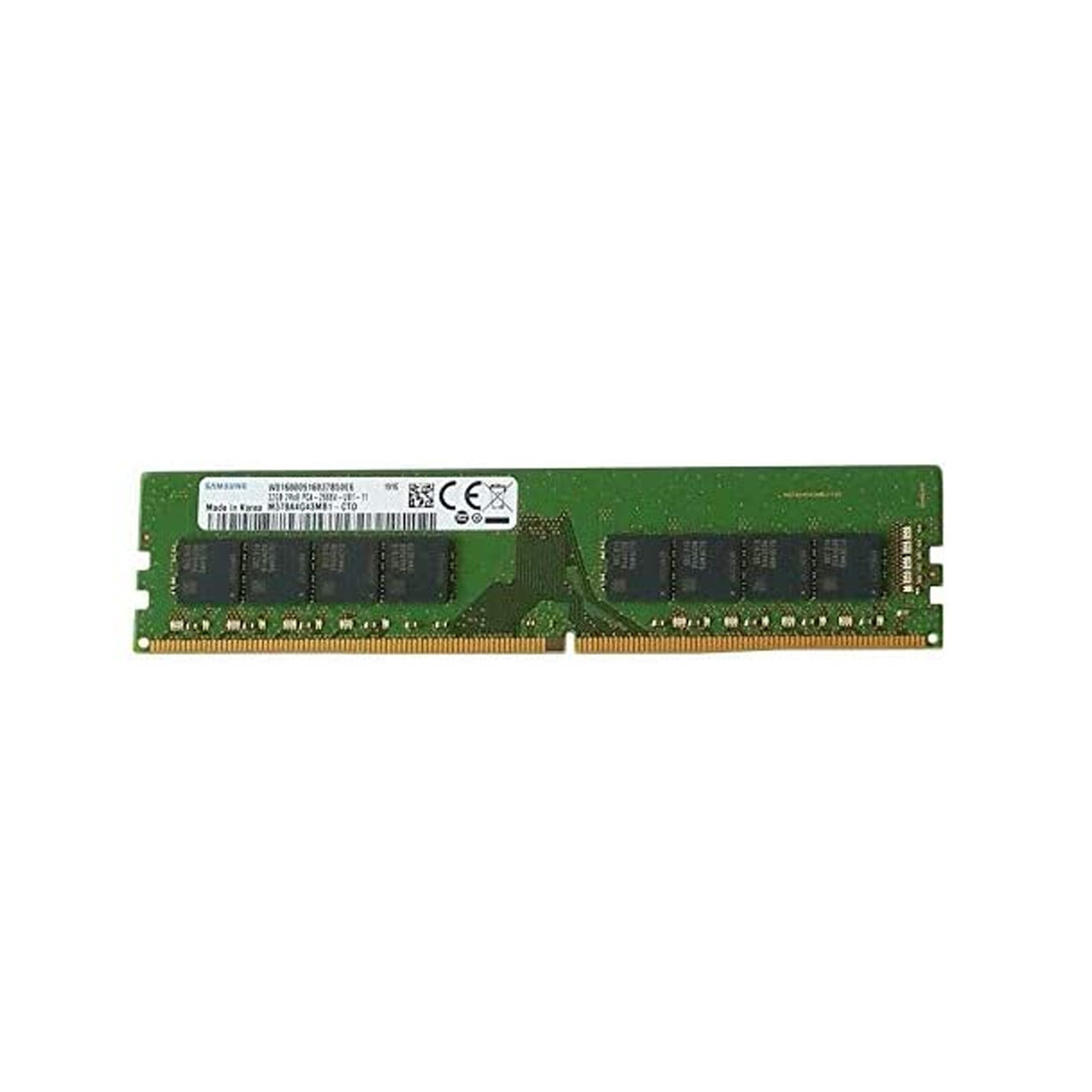 Samsung 32GB DDR4 2666MHz 288 PIN PC4-21300 UDIMM 1.2V CL 19 Desktop Ram Memory Module M378A4G43MB1-CTD