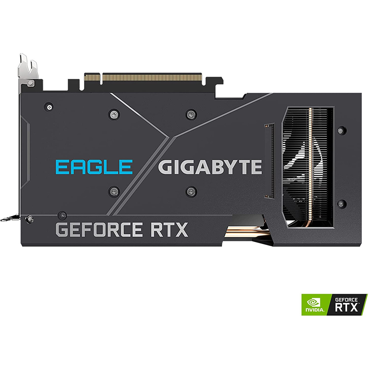 Gigabyte GeForce RTX 3060 Ti Eagle OC 8G REV2.0 GV-N306TEAGLE OC-8GD REV2.0 LHR, 8GB 256-bit GDDR6 Video Card (Limited supply, All sales are final)