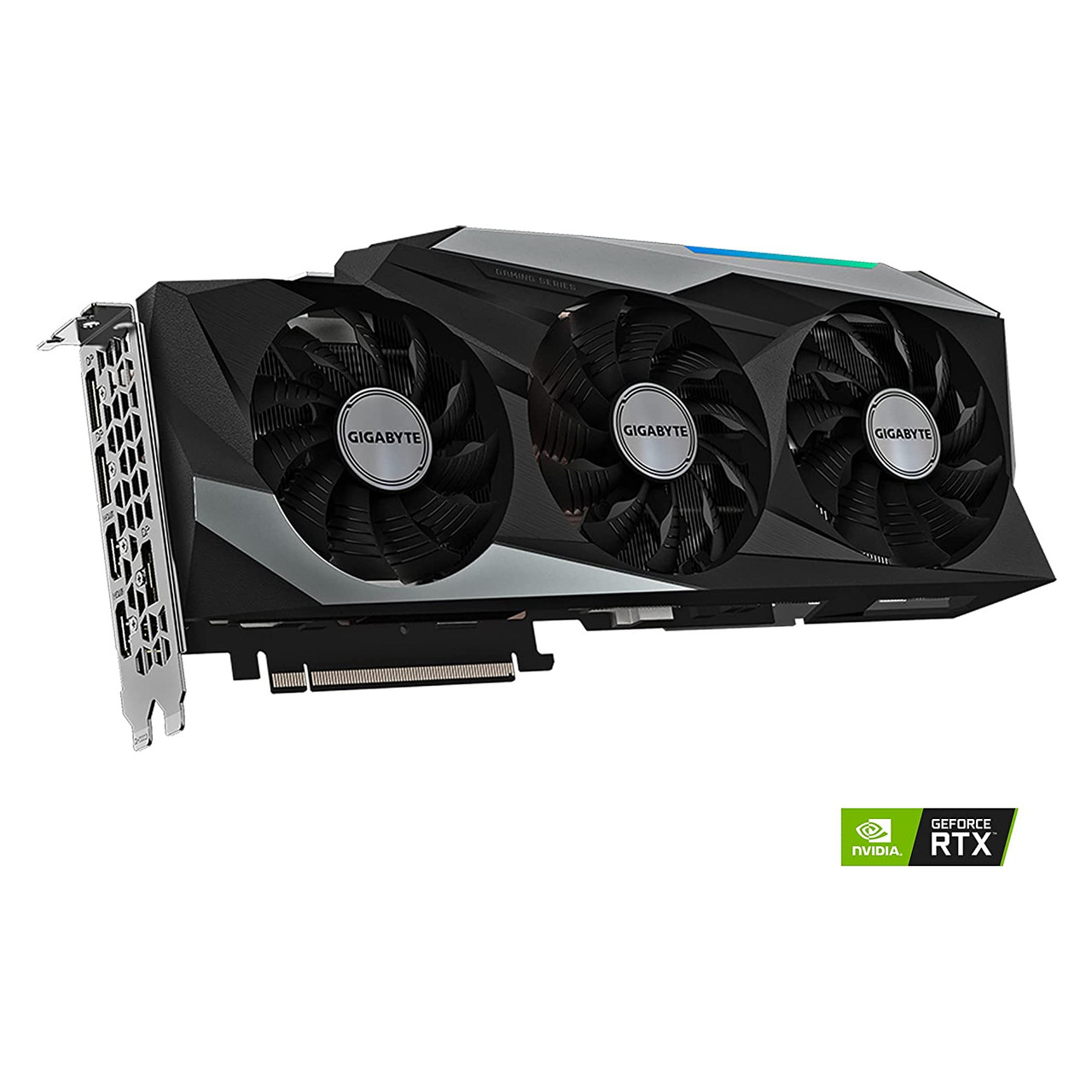 Gigabyte GeForce RTX 3080 Gaming OC 10G REV 2.0 LHR 10GB 320-bit GDDR6X Video Card  GV-N3080GAMING OC-10GD REV2.0