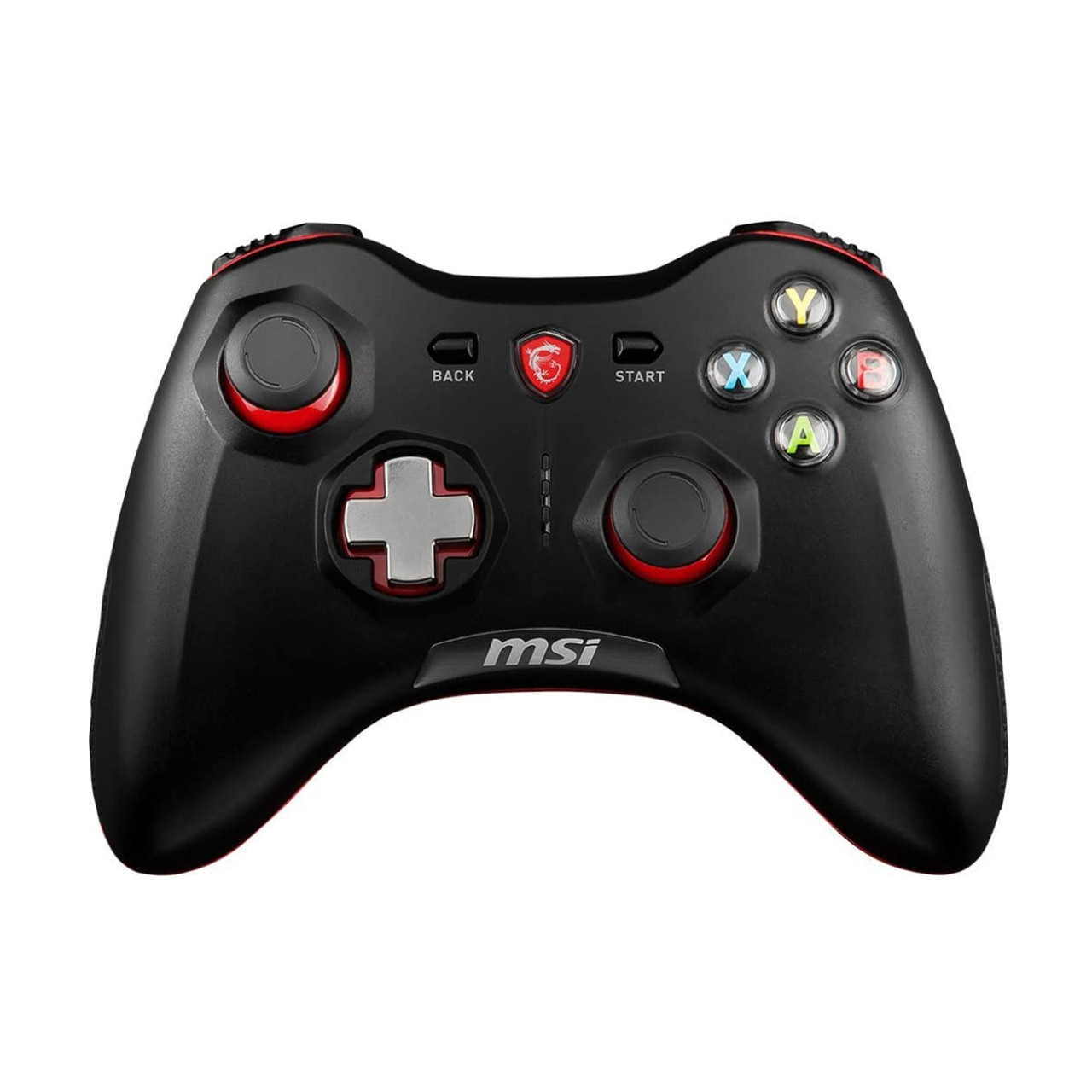 MSI FORCE GC30 Gaming Wireless Rechargeable Dual Vibration Gaming Controller for PC and Android