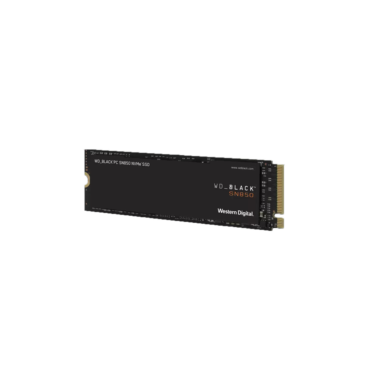 WD BLACK 1TB SN850 NVMe Internal Gaming SSD Solid State Drive -Gen4 PCIe, M.2 2280,3D NAND, Up to 7,000 MB/s  WDS100T1X0E