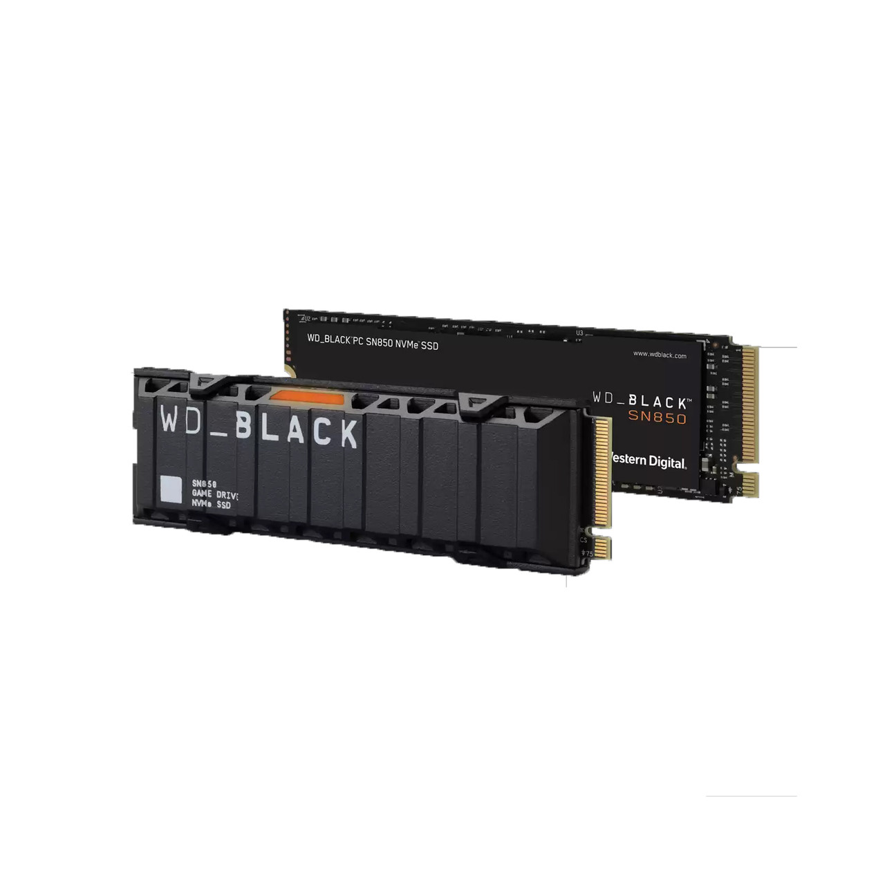 WD_BLACK 1TB SN850X NVMe Internal Gaming SSD Solid State Drive - Gen4 PCIe,  M.2 2280, Up to 7,300 MB/s - WDS100T2X0E