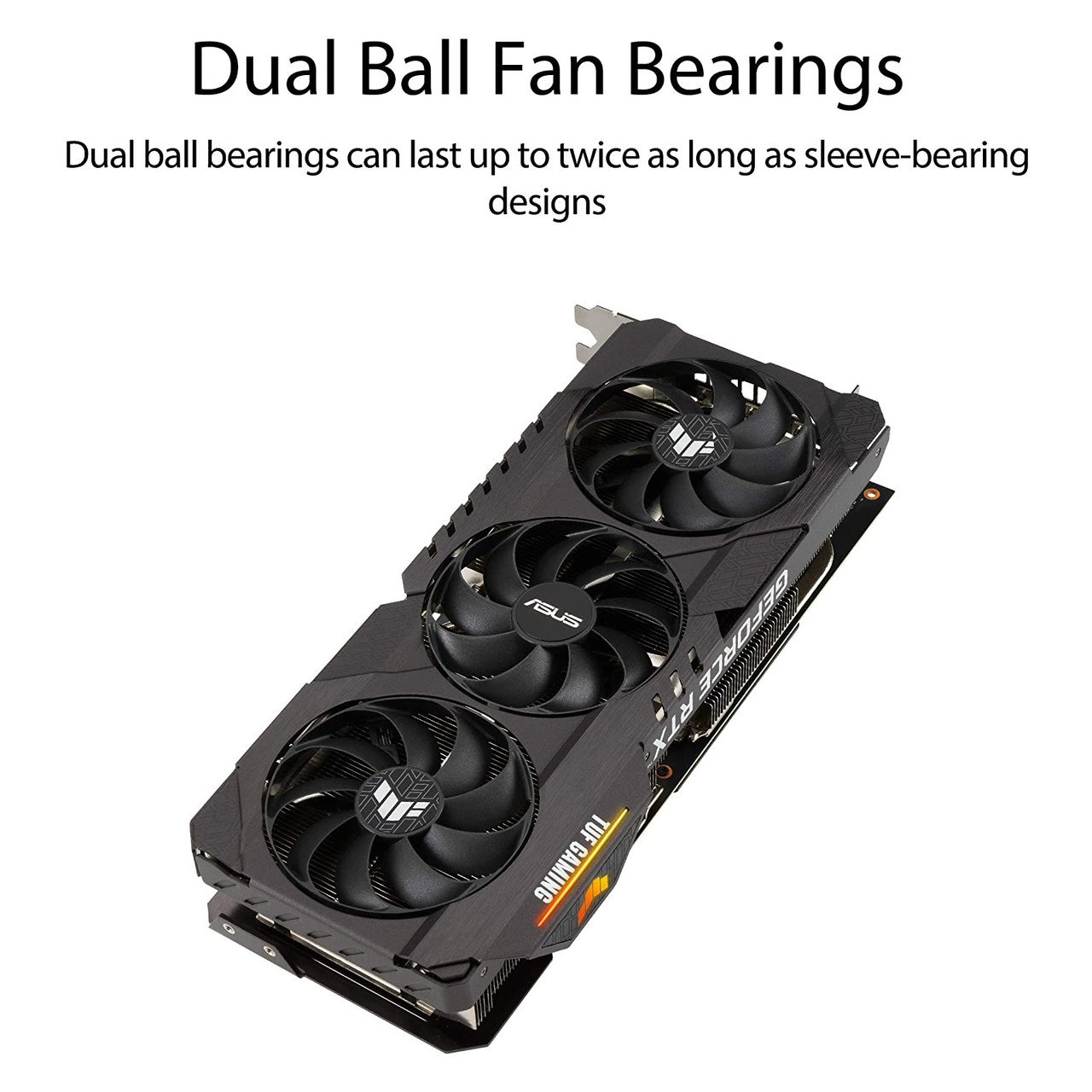 ASUS TUF Gaming GeForce RTX 3080 OC LHR Graphics Card ,PCIe 4.0,10GB GDDR6X,HDMI 2.1 TUF-RTX3080-O10G-V2-GAMING