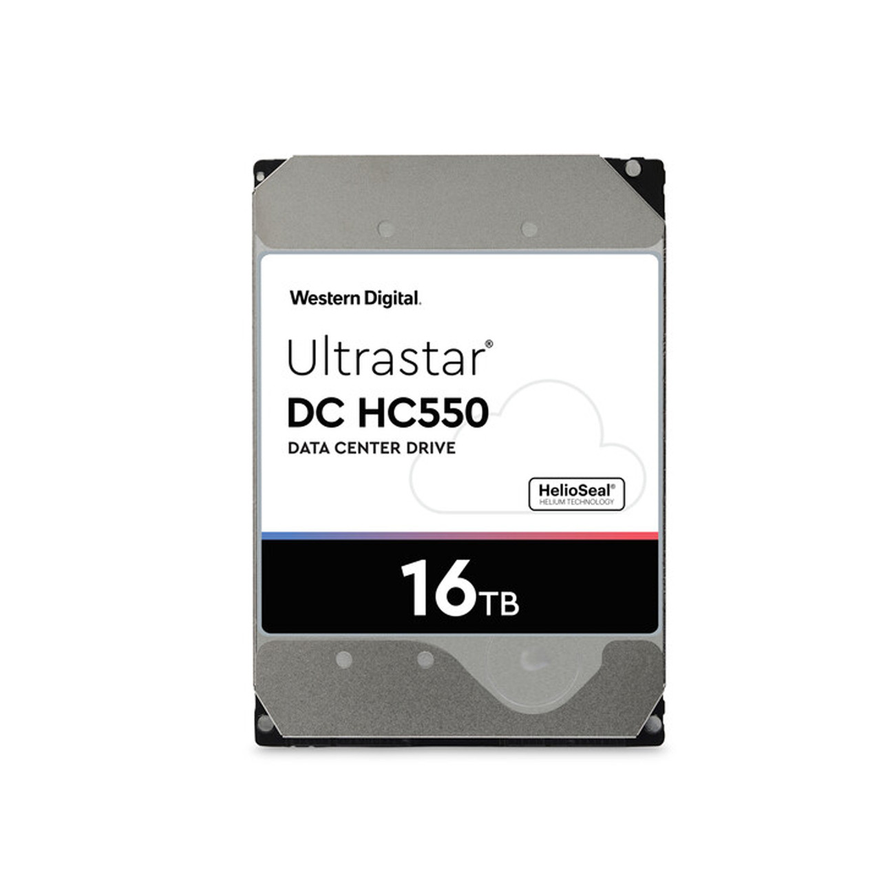 WD 16TB UltraStar DC HC550 0F38357 7200 rpm SAS-3 3.5" Internal Hard Drive  WUH721816AL5204