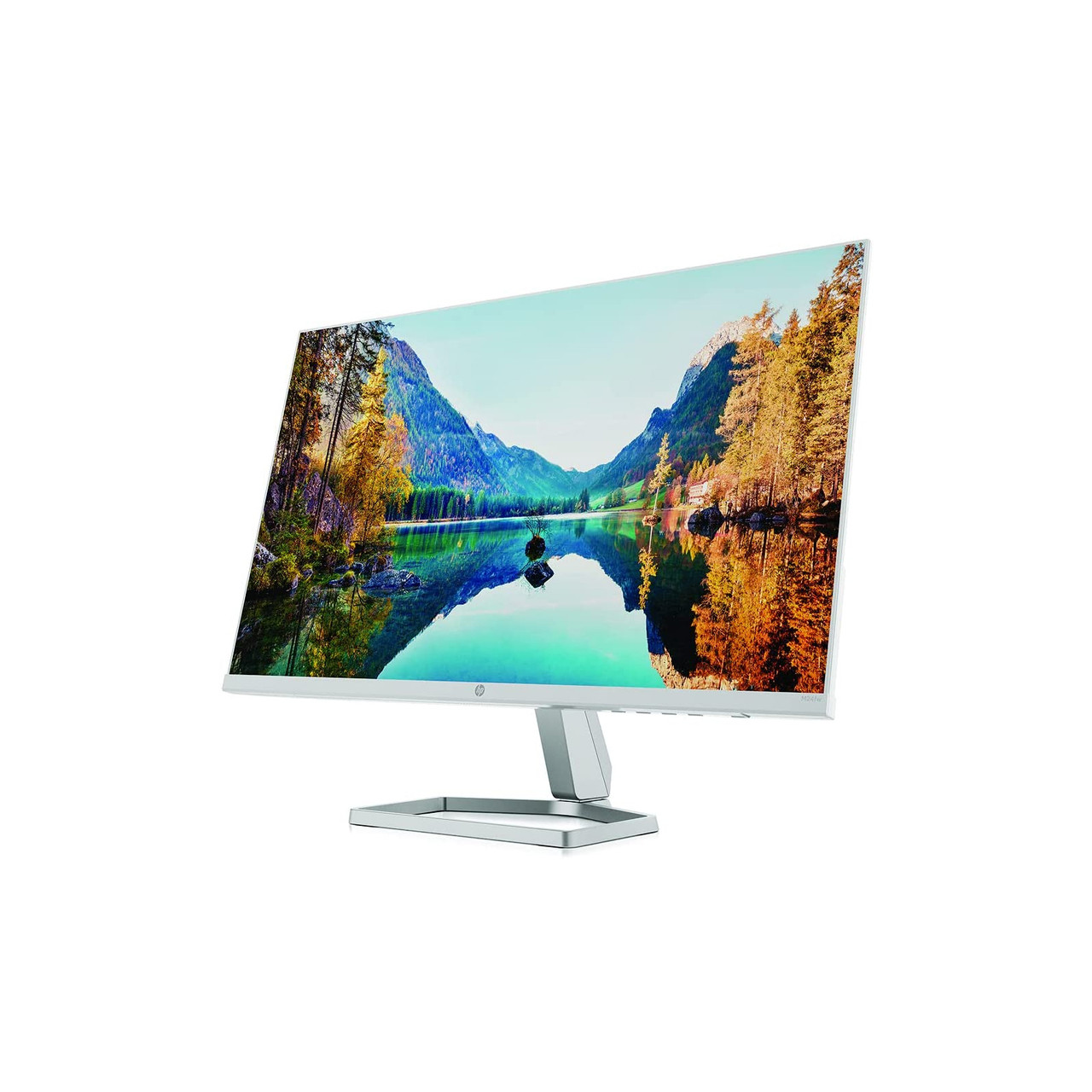 HP M24fw 24 inch FHD Monitor with AMD FreeSync Technology, Eyesafe  certification ,1 VGA, 1 HDMI 1.4 2D9K1AA#ABA