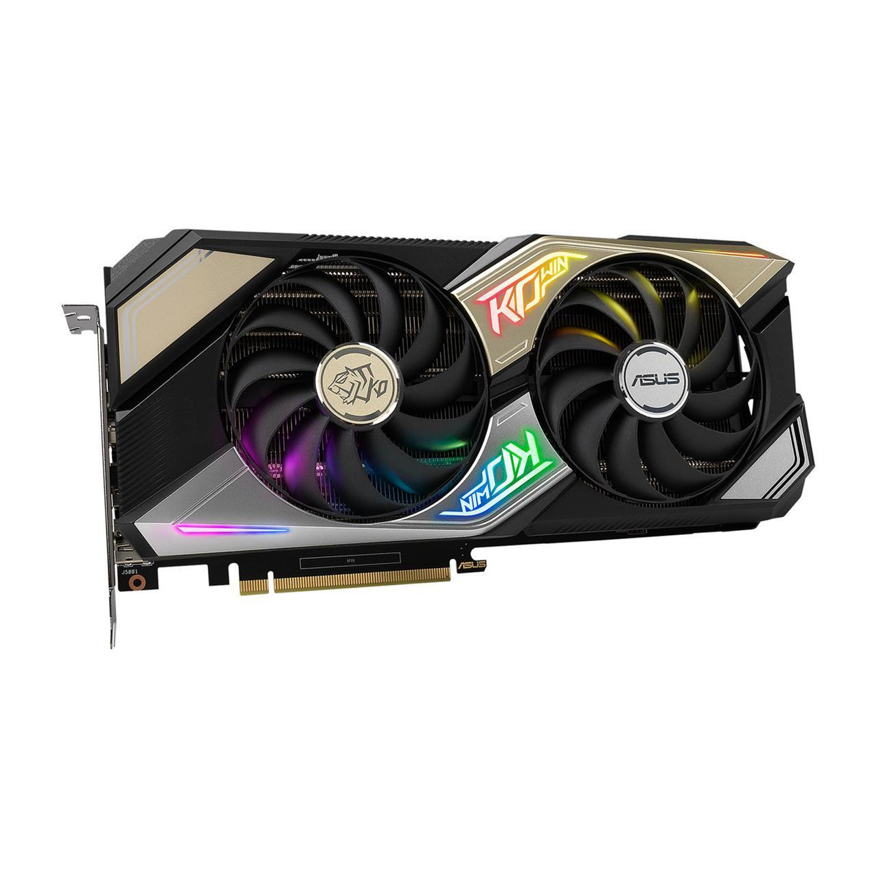 ASUS NVIDIA GeForce RTX 3060 Ti V2 OC  8GB LHR GDDR6 Graphics Card- PCIe 4.0, HDMI 2.1 KO-RTX3060TI-O8G-V2-GAMING