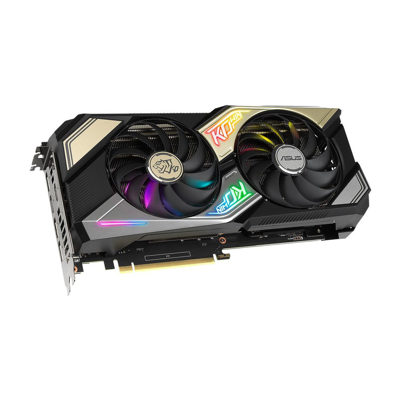 ASUS NVIDIA GeForce RTX 3060 Ti V2 OC  8GB LHR GDDR6 Graphics Card- PCIe 4.0, HDMI 2.1 KO-RTX3060TI-O8G-V2-GAMING