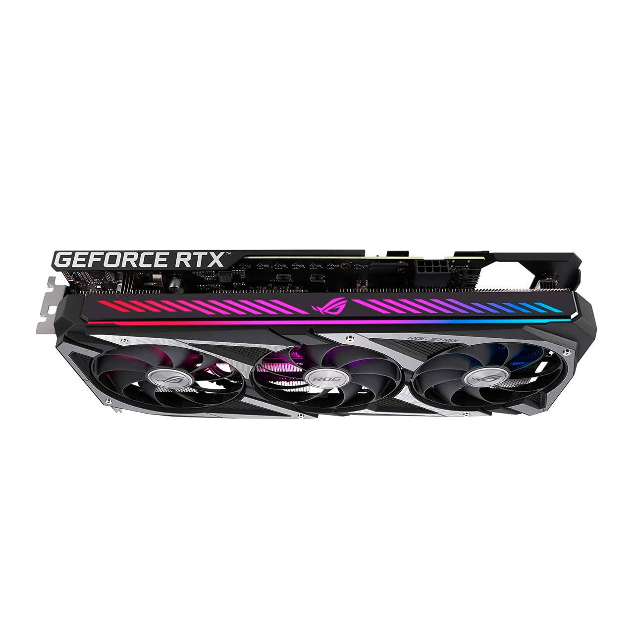 ASUS NVIDIA GeForce RTX 3060 V2 OC Edition Gaming Graphics Card ROG-STRIX-RTX3060-O12G-V2-GAMING (PCIe 4.0, 12GB GDDR6, Super Alloy Power II, GPU Tweak II) (Limited supply, All sales are final)