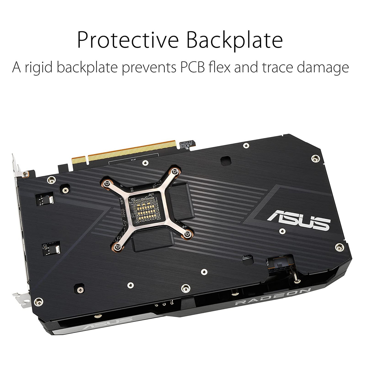 ASUS AMD Radeon RX 6600 XT OC Edition 8GB GDDR6 Gaming Graphics Card AMD RDNA 2, PCIe 4.0, 8GB GDDR6  DUAL-RX6600XT-O8G