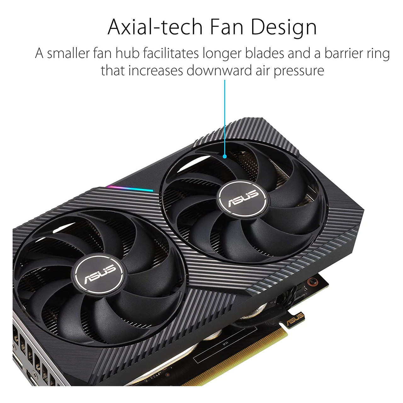 ASUS Dual GeForce RTX 3060 V2 OC Edition 12GB GDDR6 NVIDIA Gaming Graphics  Card DUAL-RTX3060-O12G-V2