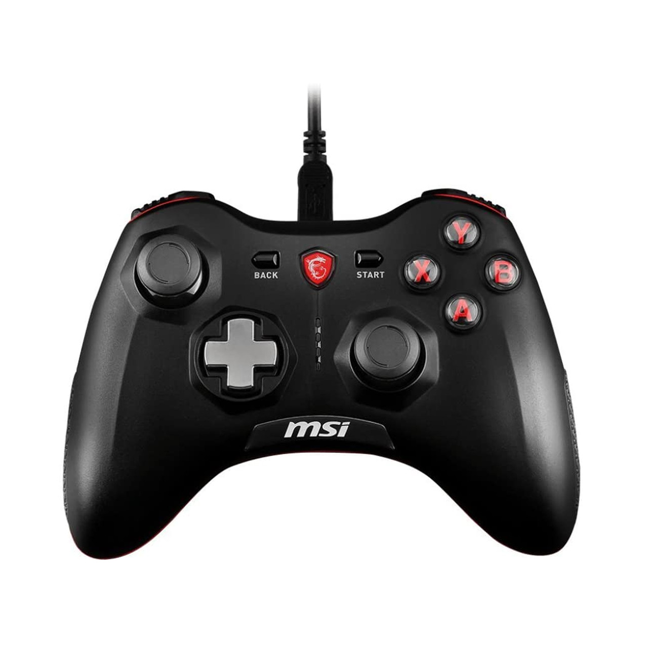 MSI Force GC20 USB Wired Controller Gamepad for Windows PC Android PS3 Stream