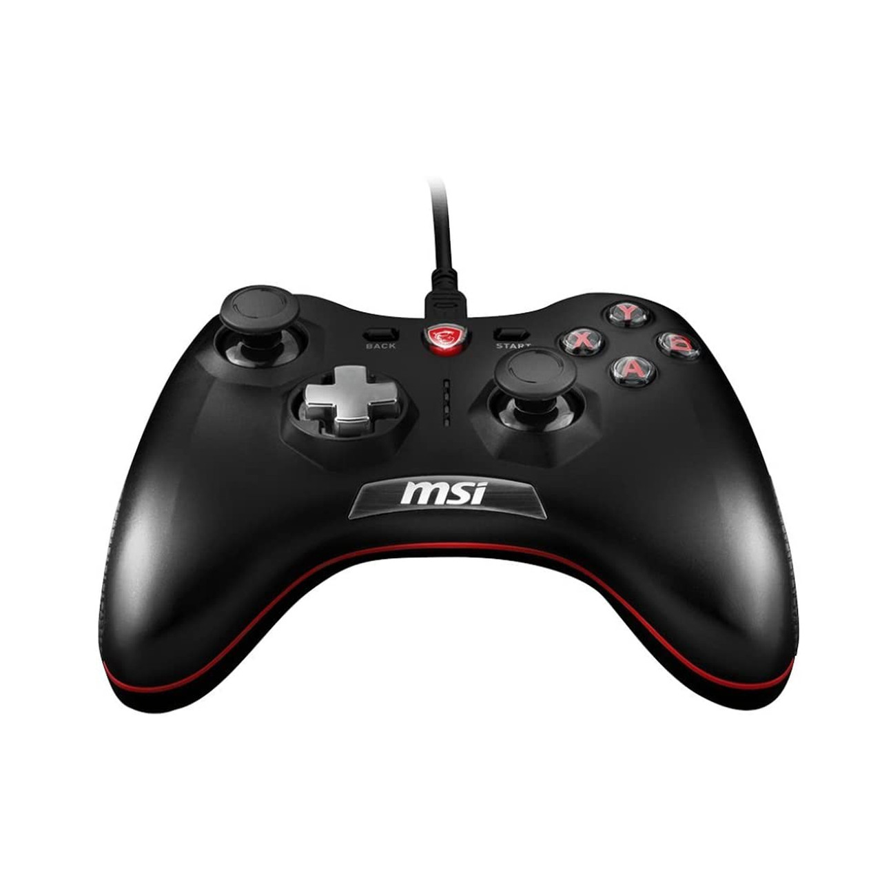 MSI Force GC20 USB Wired Controller Gamepad for Windows PC Android PS3 Stream