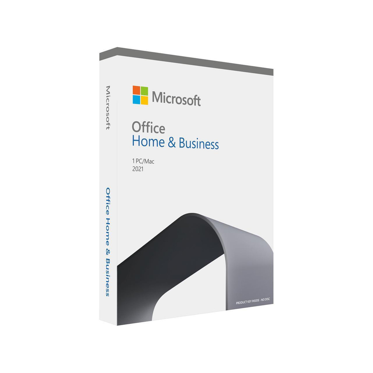 Microsoft Office Home & Business 2021 ,One Time Purchase, 1 Device , Windows 10 PC/Mac Keycard T5D-03518