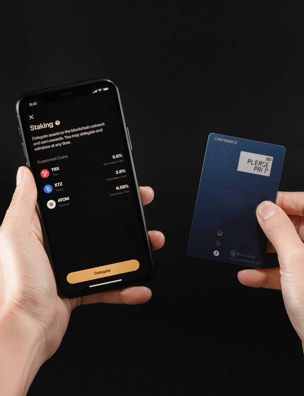 CoolWallet Pro Wireless Hardware Wallet for Savvy Crypto Users Easily Management