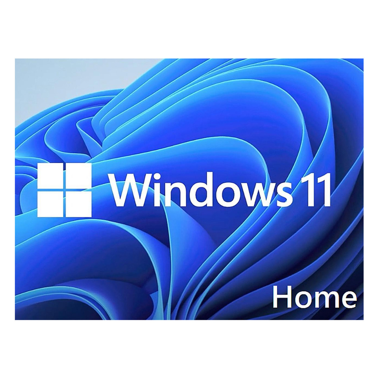 Microsoft Windows 11 Home 64-bit DVD OEM (1-Pack) KW9-00633