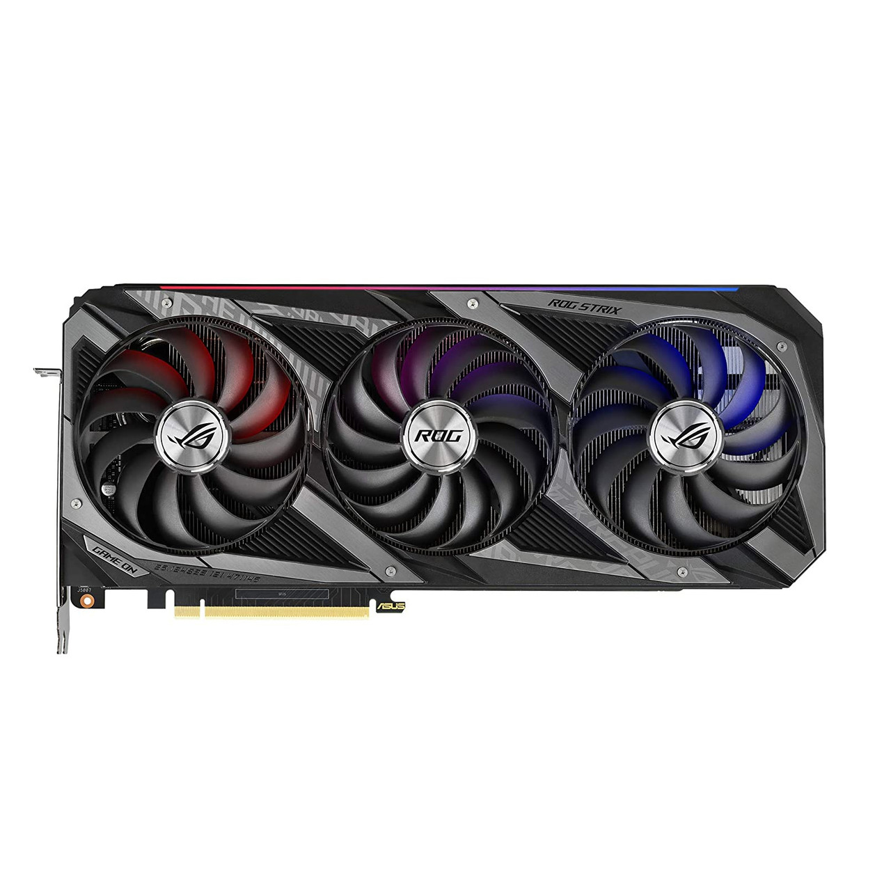 ASUS GeForce RTX 3080 V2 OC LHR Gaming Graphics Card PCIe 4.0 10GB GDDR6X HDMI 2.1 ROG-STRIX-RTX3080-O10G-V2-GAMING
