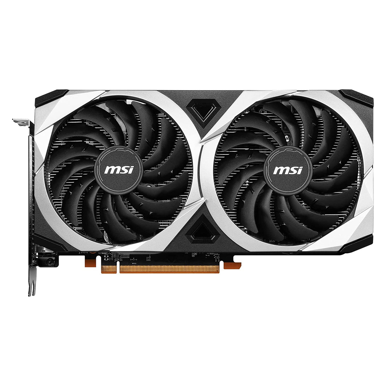 MSI RX 6600 MECH 2X 8G Gaming AMD Radeon RX 6600 128-bit 8GB GDDR6 DP/HDMI Dual Torx Fans VR Ready Graphics Card