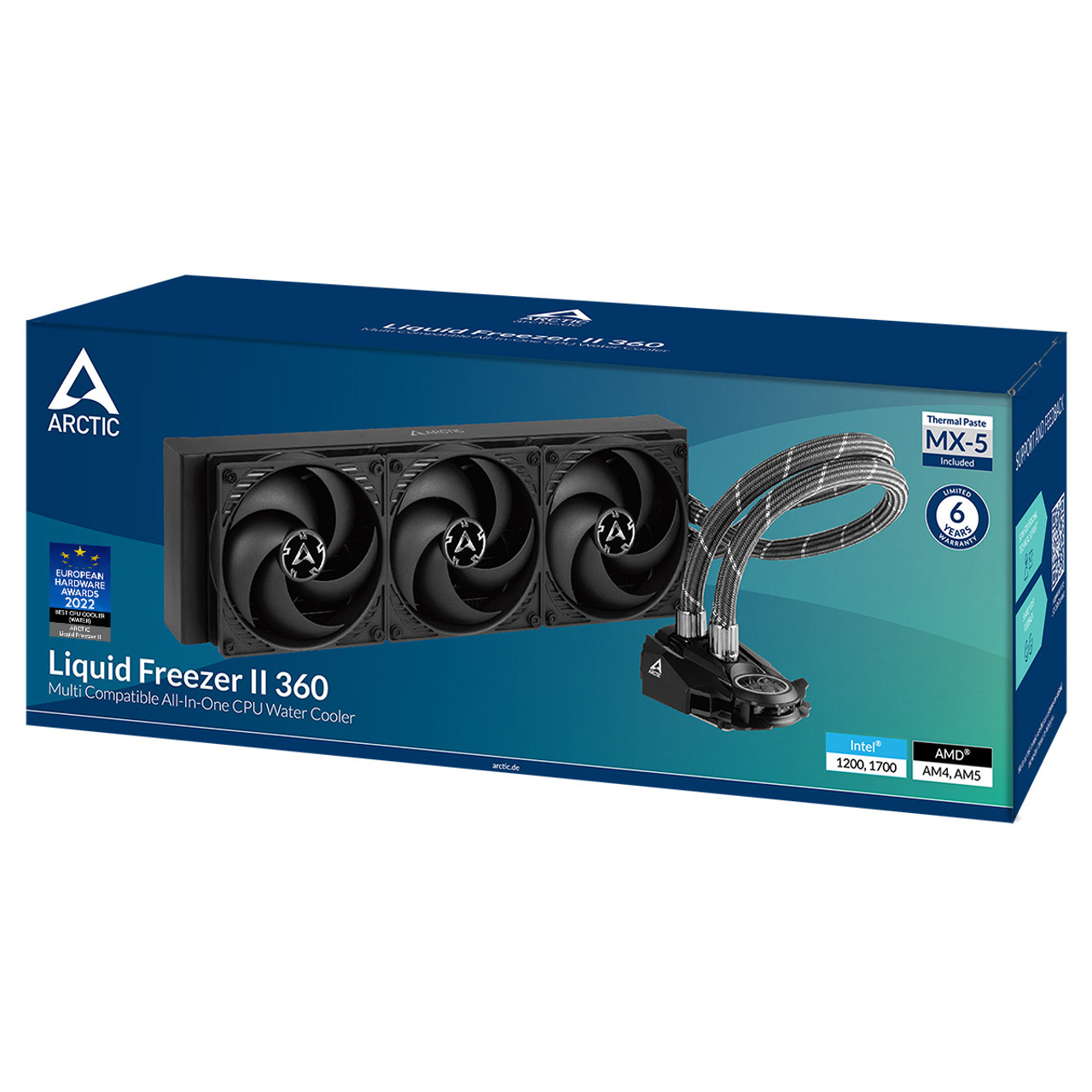 ARCTIC ‎Liquid Freezer II 360 A-RGB ACFRE00101A Water Cooling