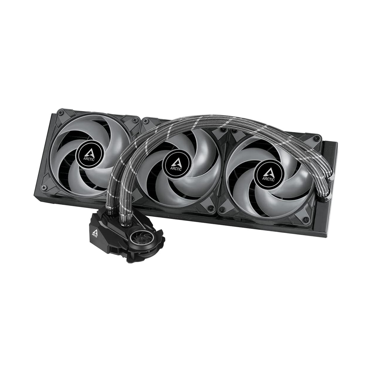 ARCTIC Liquid Freezer II 360 RGB (incl. Controller) - Multi-Compatible All-in-one RGB CPU AIO Water Cooler ACFRE00100A