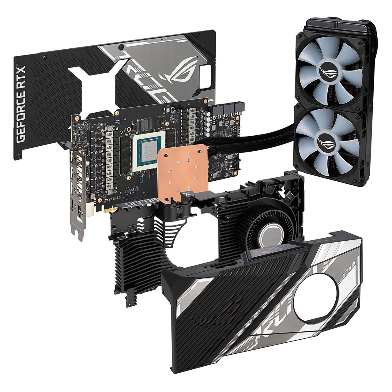 ASUS GeForce RTX 3080 Ti OC Gaming Graphics Card