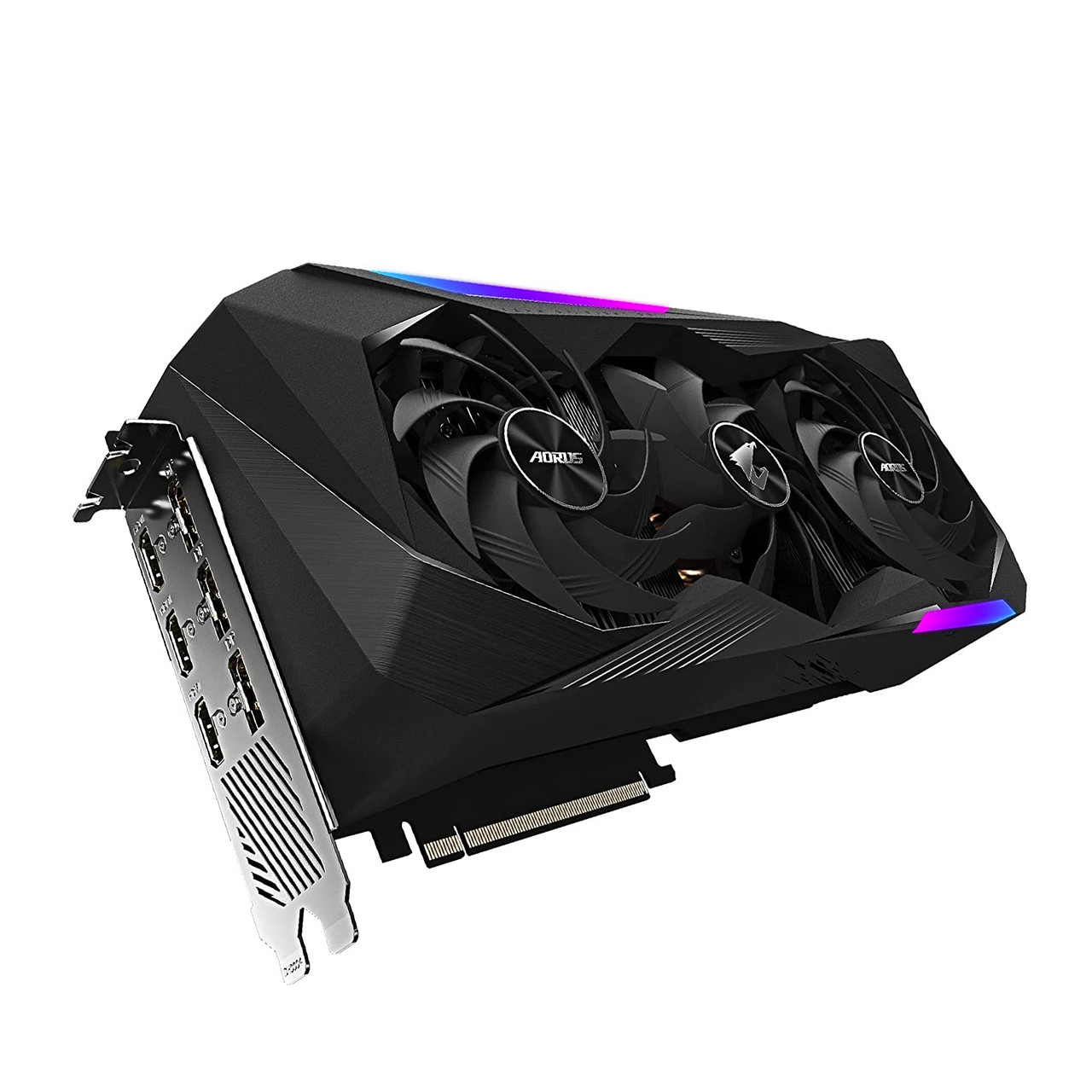 Gigabyte AORUS GeForce RTX 3070 Ti Master 8G Graphics Card GV-N307TAORUS M-8GD MAX-Covered Cooling, 8GB 256-bit GDDR6X