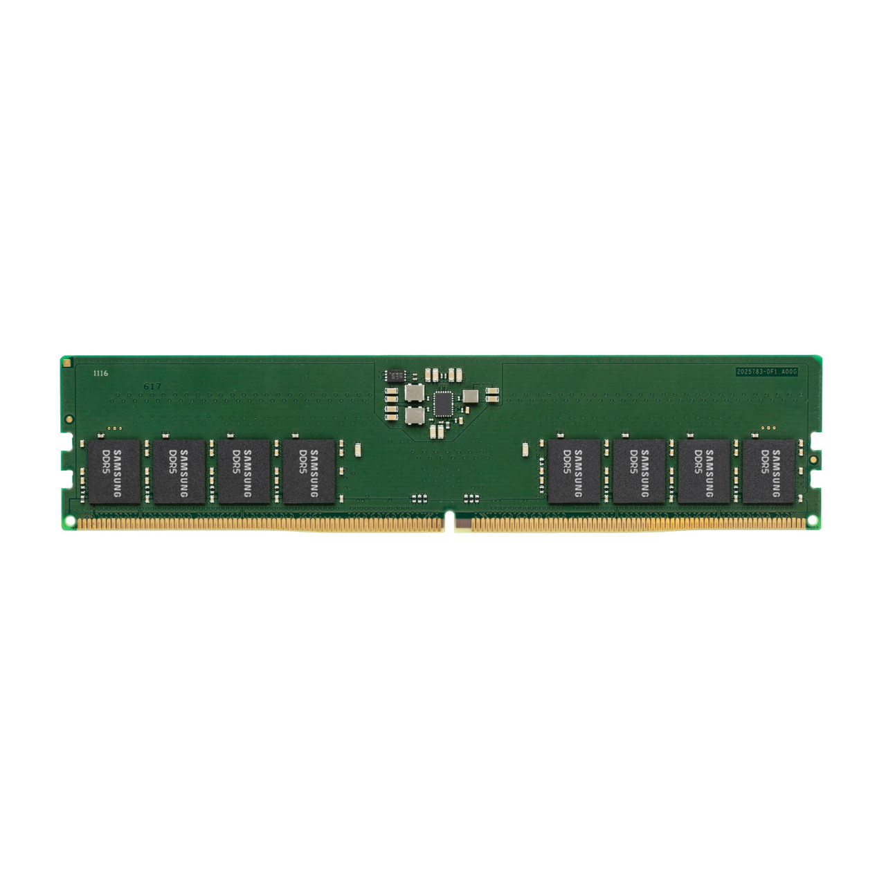 M323R1GB4BB0-CQKOD DDR5 8gb×2 Samsung 8GB DDR5 4800MHz PC5-38400 UDIMM M323R1GB4BB0-CQK