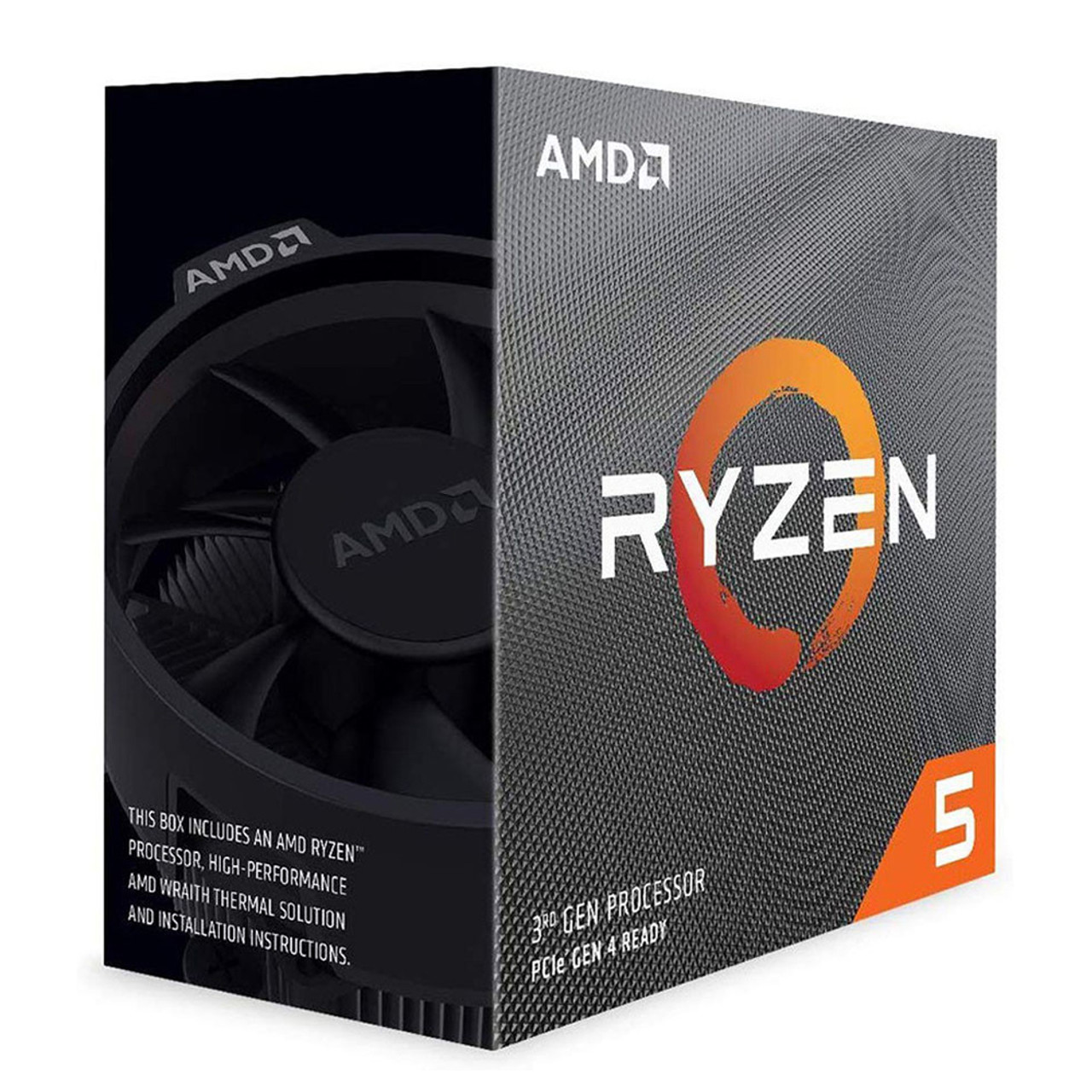 AMD Ryzen 5 3500 Processor (Zen 2) 6-Core 3.6GHz AM4 65W w/ Wraith Stealth Cooler Desktop CPU 100-100000050BOX