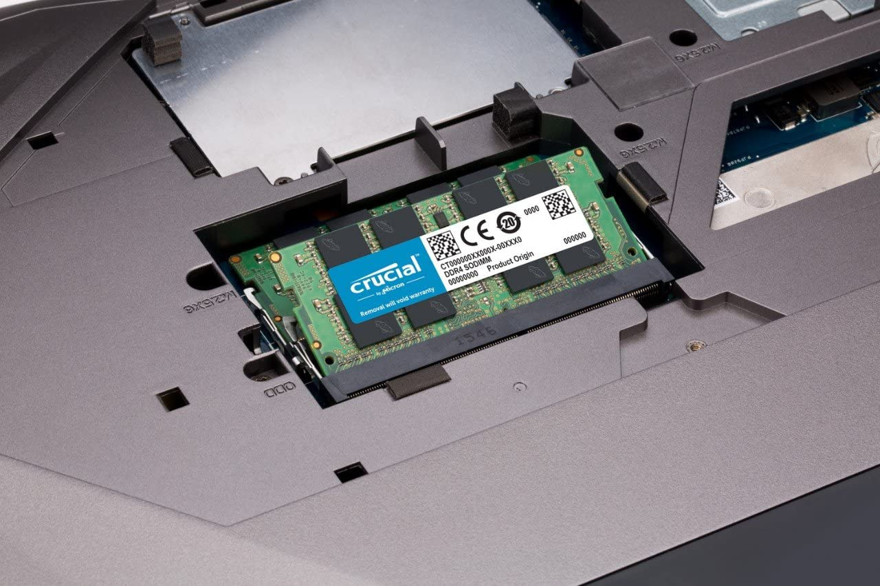 Crucial Laptop Memory 8GB DDR4 2666 MHz CL19 CT8G4SFRA266 RAM SODIMM Non-ECC
