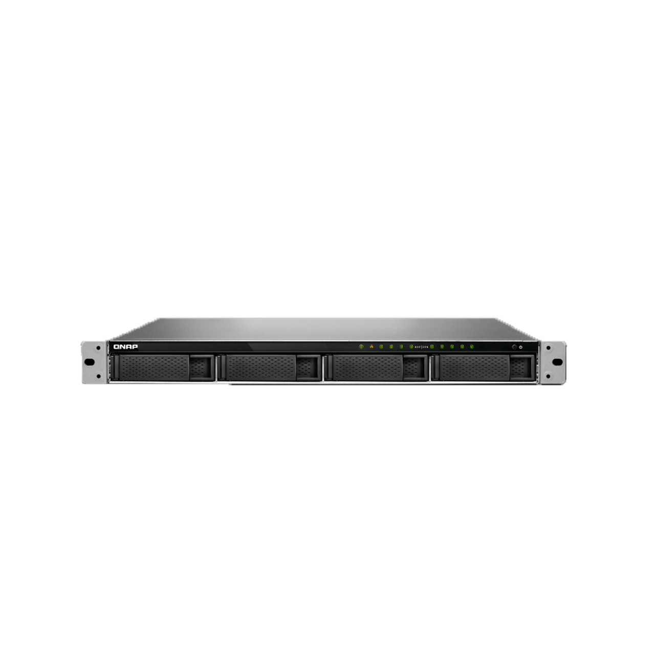 QNAP TS-983XU-RP 1U 9-Bay NAS 10GbE and iSCSI IP-SAN, Intel Xeon E-2124 4-core 3.3 GHz processor,8GB DDR4 ECC