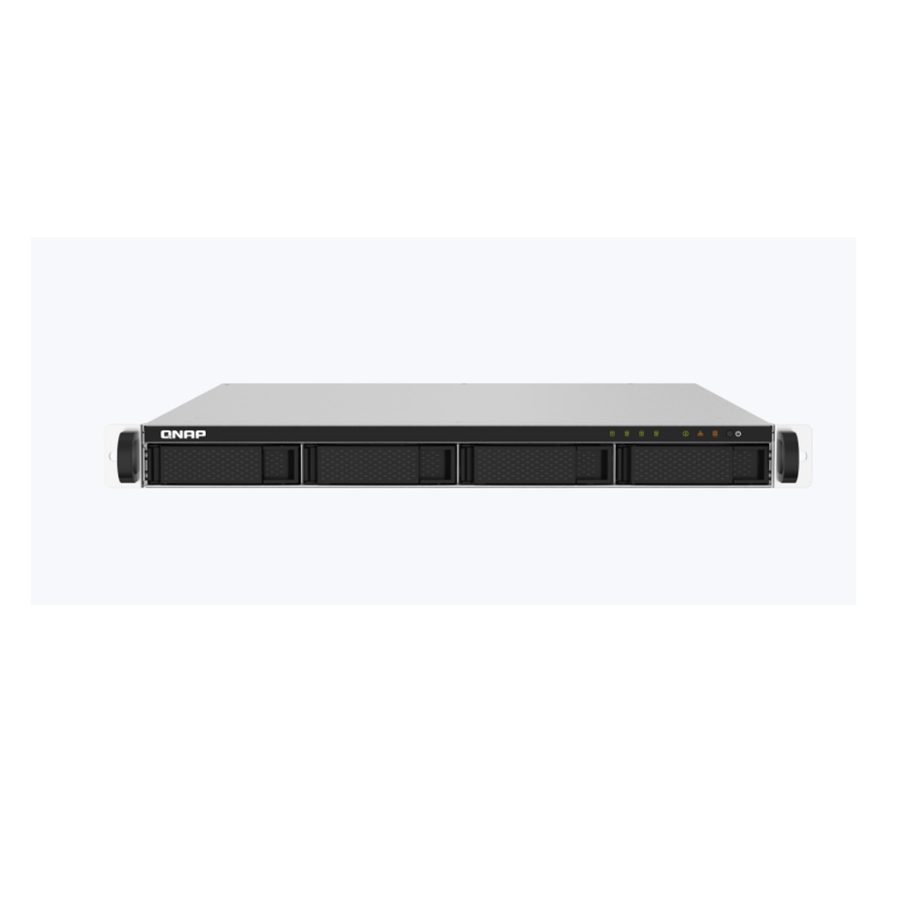 QNAP TS-432PXU-RP 1U 4-Bay ARM-based 2.5G &10G NAS, Quad Core 1.7GHz, 2GB  DDR3 RAM,Redundant Power Supply