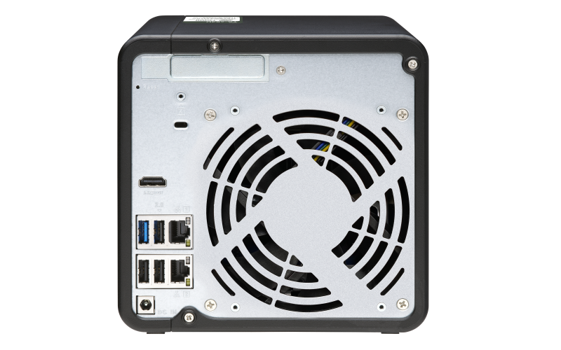 QNAP TS-453D-8G 4-Bay Desktop NAS Intel Celeron Gemini Lake J4125 quad-core 2.0GHz with 8GB DDR4 RAM