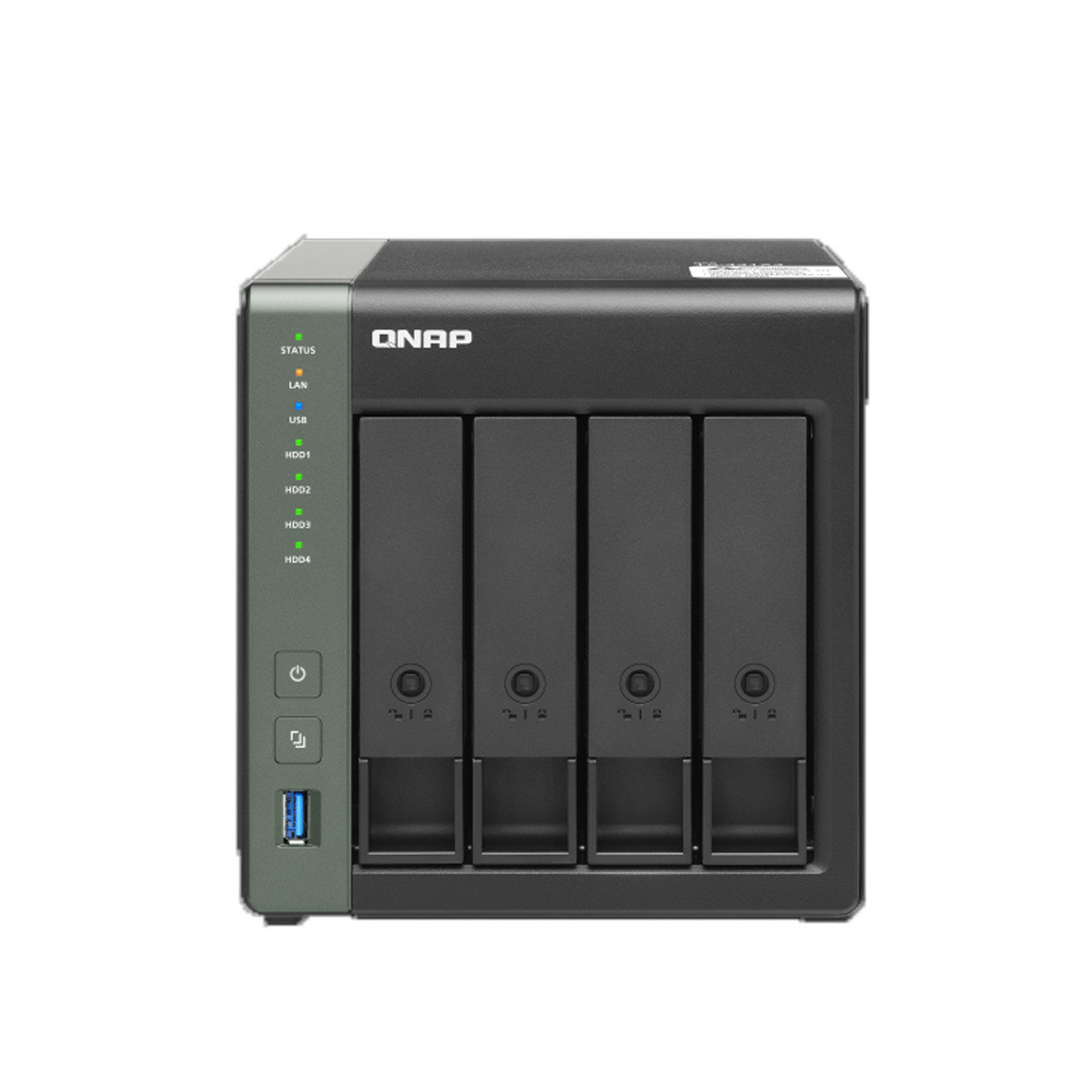 QNAP TS-431X3 4-Bay ARM-based NAS