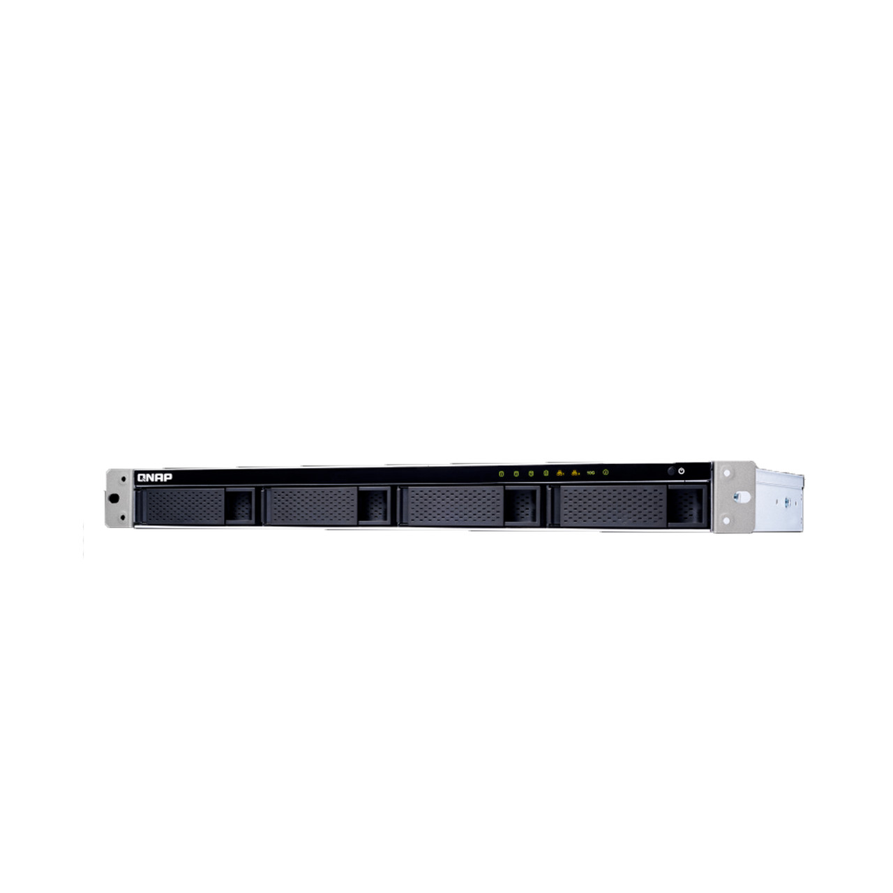 QNAP TS-431XEU-8G 4-bay NAS 1U Short-Depth Rackmount NAS 8GB RAM with Builti-in 10GbE Network