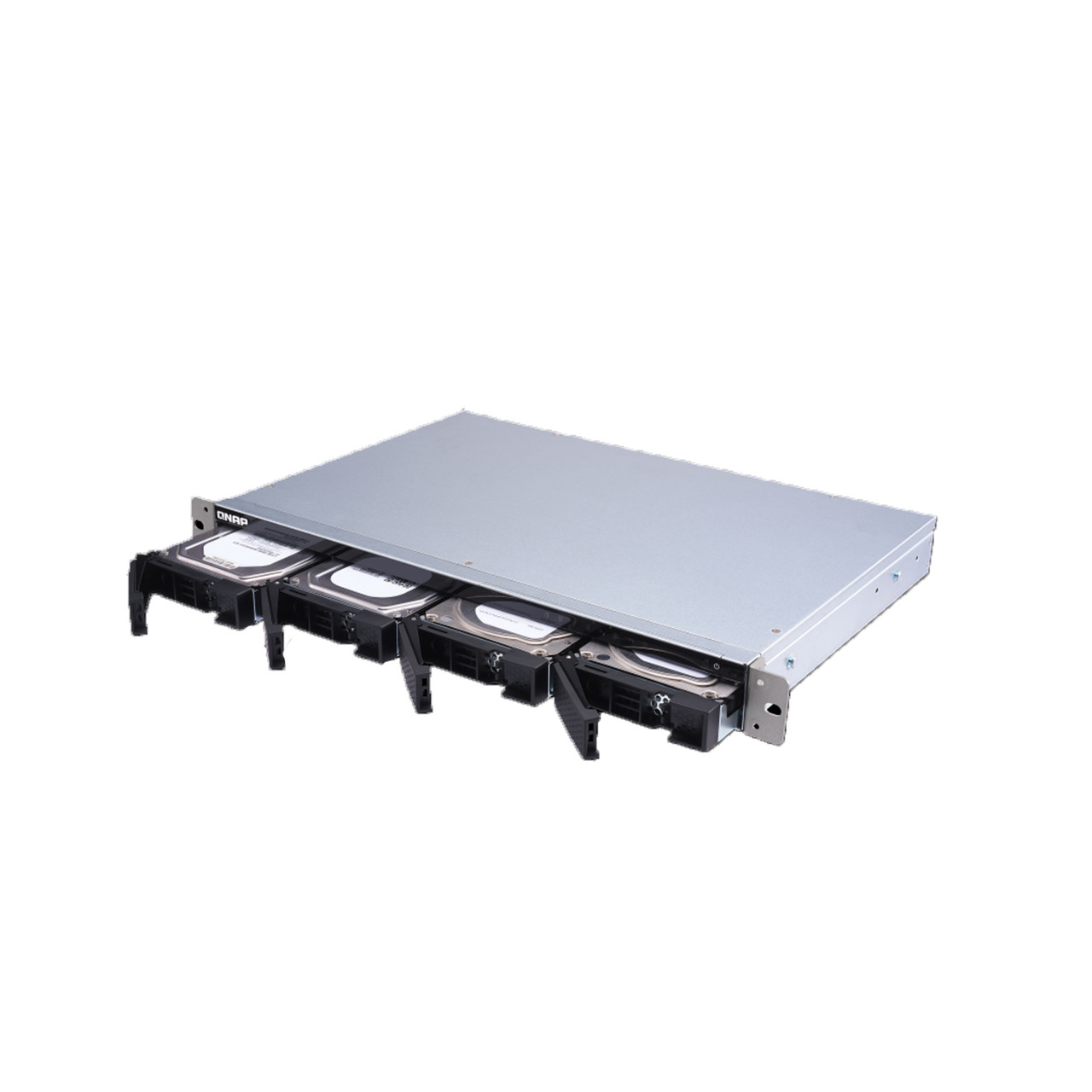 QNAP TS-431XEU-2G 4-bay 1U Short-Depth Rackmount NAS 2GB RAM with Builti-in 10GbE Network