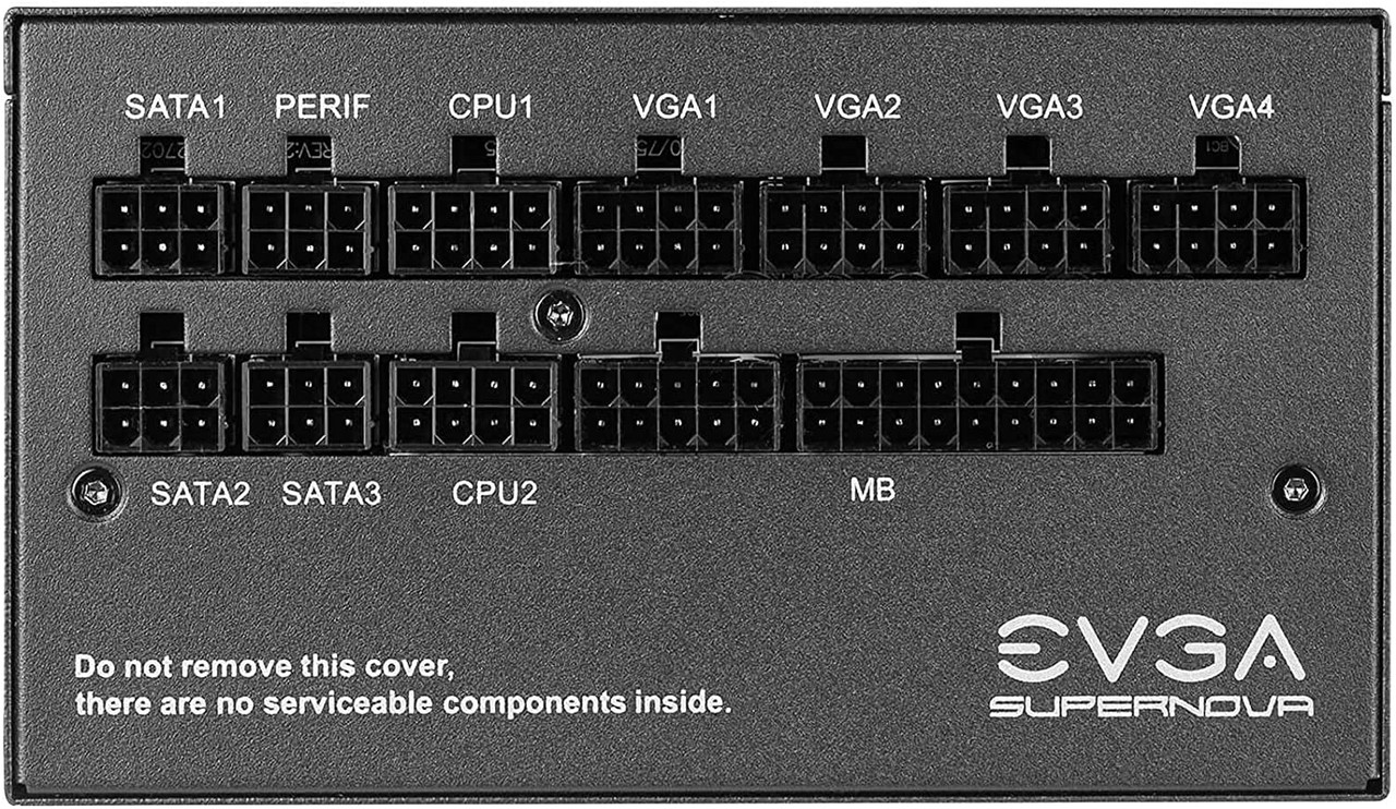 EVGA Supernova 1000 P5, 80 Plus Platinum 1000W, Fully Modular, Eco Mode with FDB Fan, 10 Year Warranty 220-P5-1000-X1