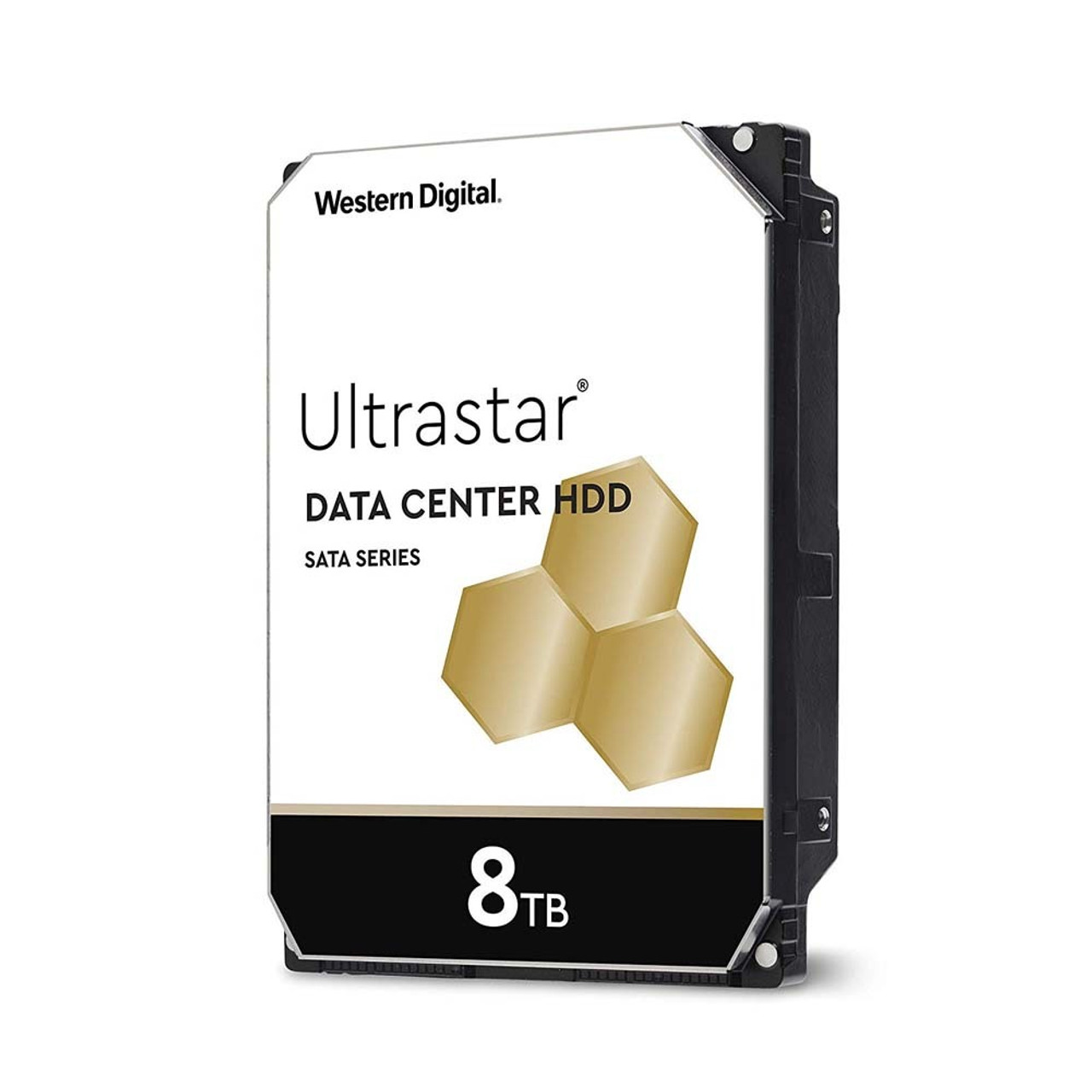 WD Ultrastar DC HC320 8TB SATA 7200RPM 256MB 3.5" Hard Drive HUS728T8TALE6L4 (Pack of 6)