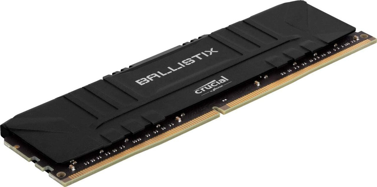 Crucial BL16G32C16U4B 16GB DDR4 3200MT/s CL16 Unbuffered DIM (Pack of 2)