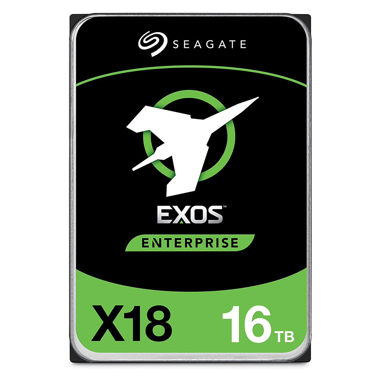 Seagate ST16000NM000J 16TB Exos X18 Enterprise HDD ,CMR 3.5 Inch