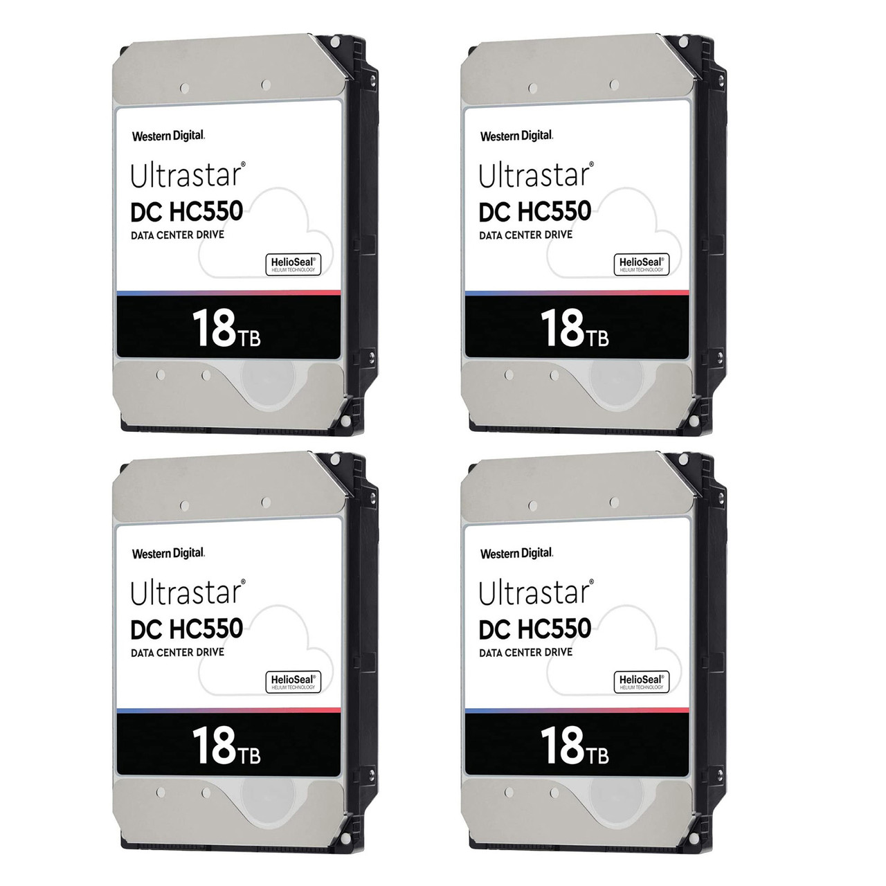 WD Ultrastar DC HC550 18 TB 3.5