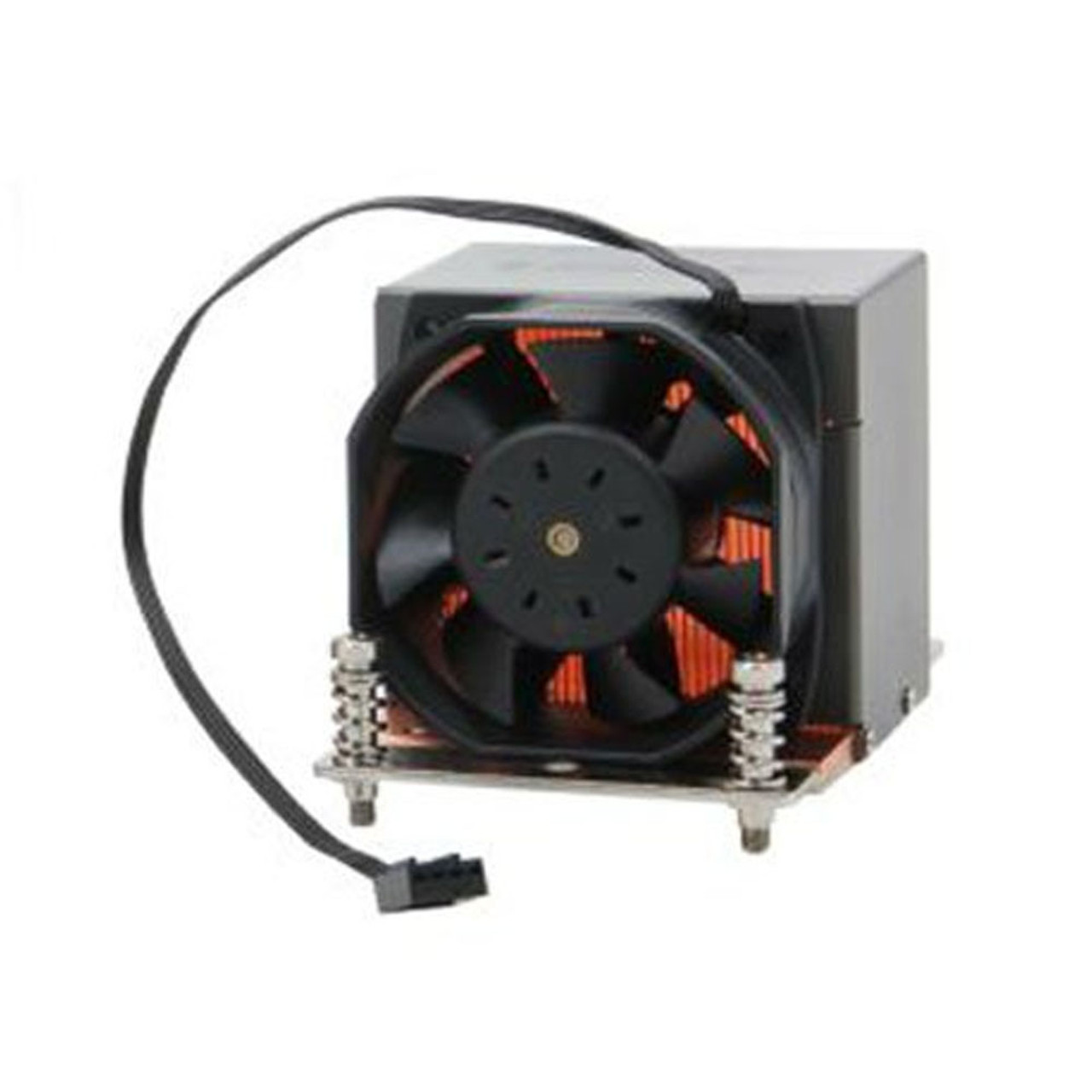 Dynatron R14 Active CPU Cooler with Copper Stacked Fins for Intel2011