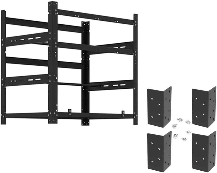 AAAwave The Sluice V.2 12 GPU Mining Rig Frame and 4 pcs of