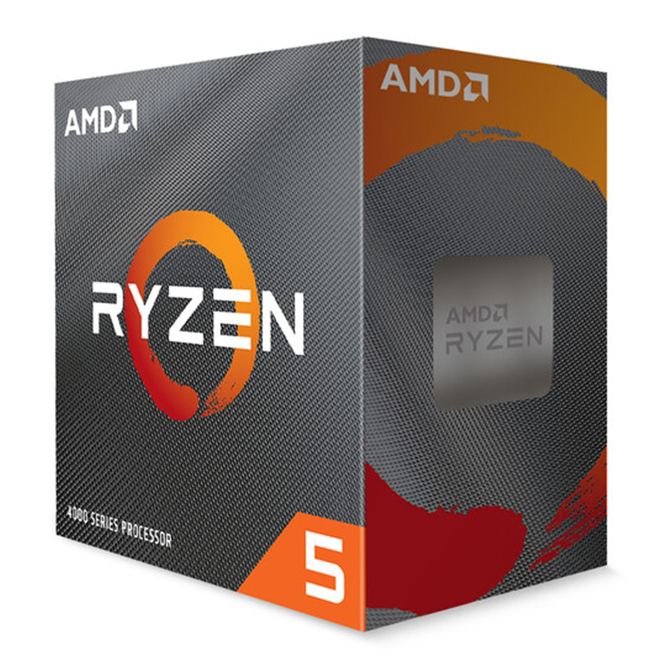 AMD Ryzen 5 4500 Processor (Zen 2) 6-Core 3.6GHz AM4 65W w/ Wraith Stealth Cooler Desktop CPU 100-100000644BOX
