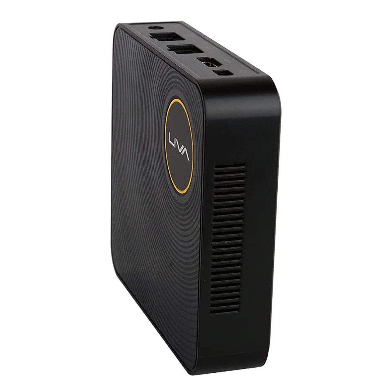 ECS 95-198-KW7167 LIVA Z Mini PC Intel Pentium N4200 4GB DDR3L, 64GB eMMC,  WiFi 5, Dual displays HDMI & mDP, Wins 10 Pro